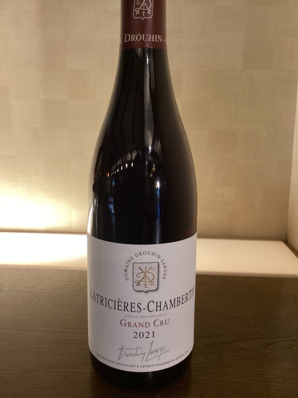 LATRICIÈRES-CHAMBERTIN