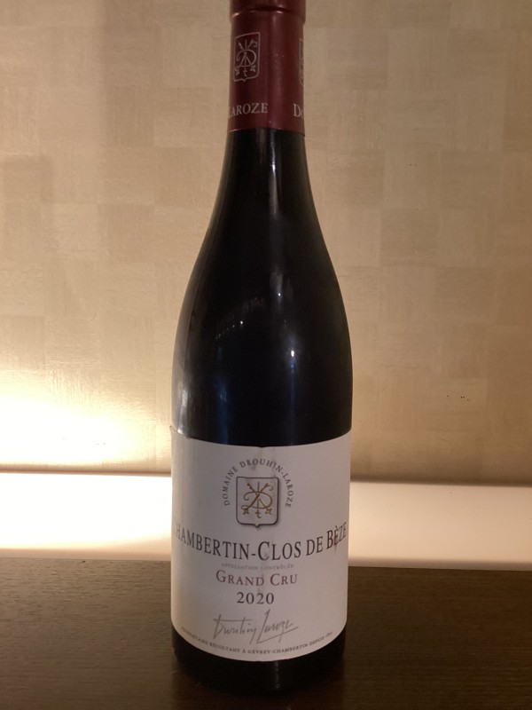 CHAMBERTIN CLOSDEBÈZE